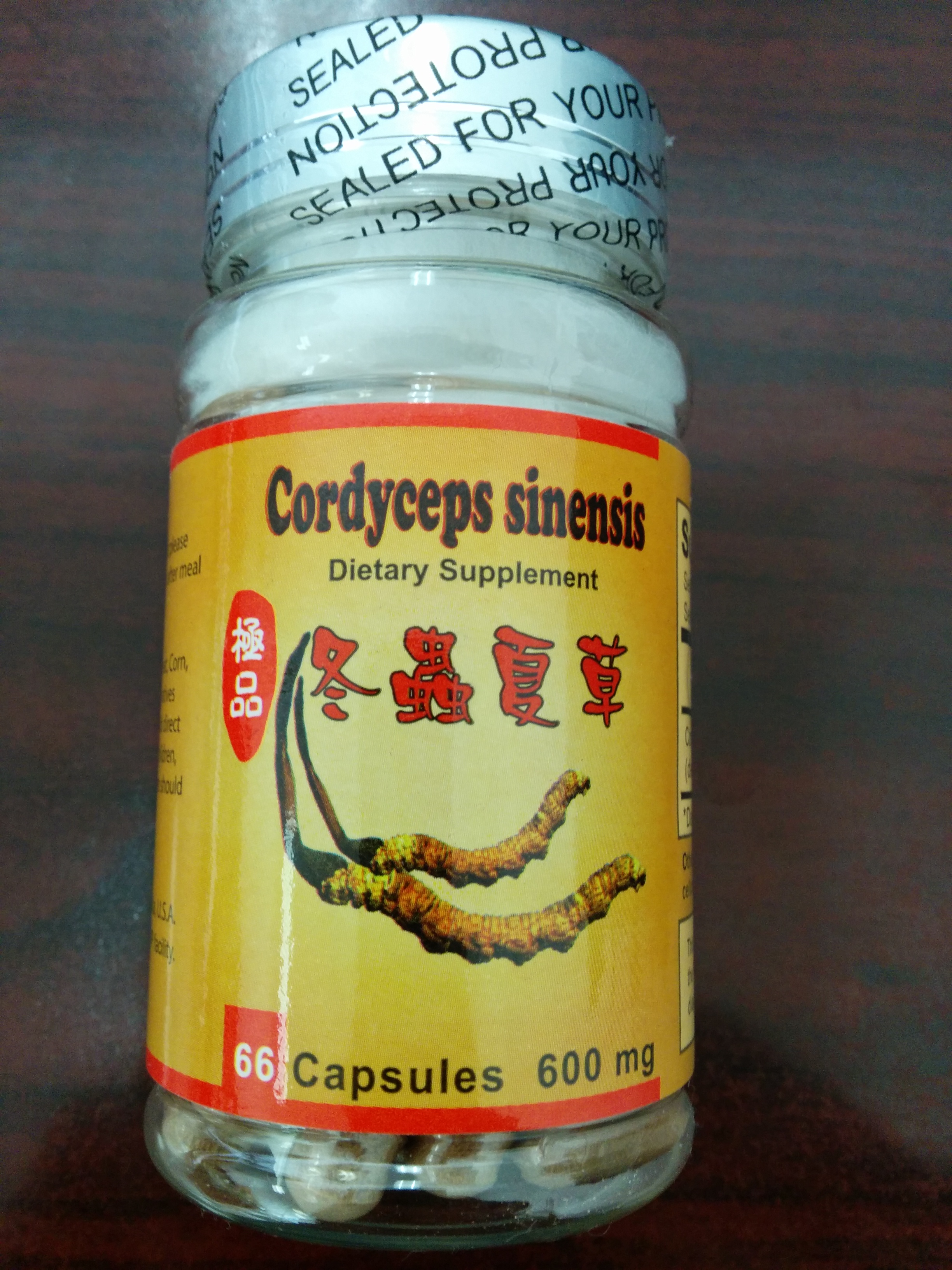 Super Cordyceps(66 caps)